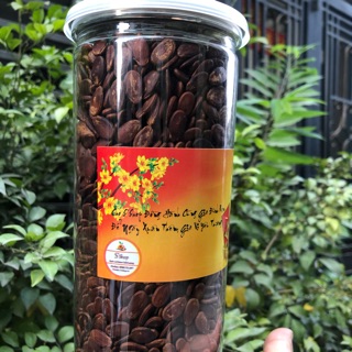 Hạt dưa lon Tứ Hưng 500g Loại đặt biệt