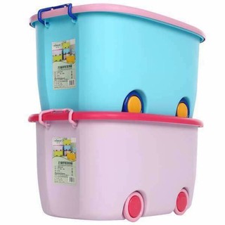 THÙNG ÔTÔ ĐỰNG ĐỒ CHƠI CHO BÉ