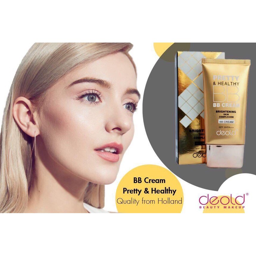 KEM NỀN BB DEOLD PRETTY HEALTHY GIỮ ẨM ĐA CHỨC NĂNG TRẮNG MỊN DA VÀ CHỐNG NẮNG | BigBuy360 - bigbuy360.vn
