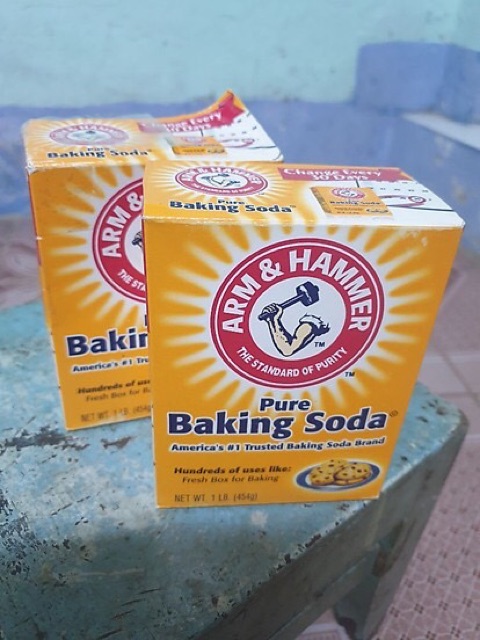 Bột đa dụng Baking soda 454g