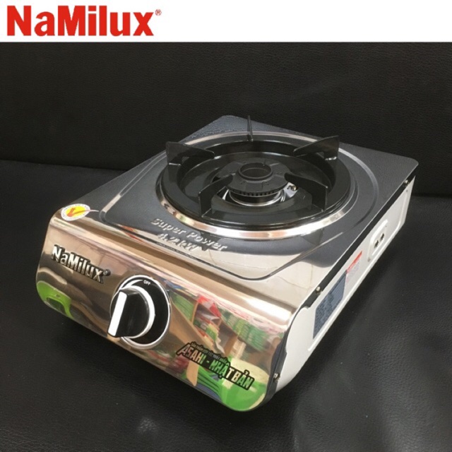 Bếp gas đơn Namilux inox 3163 APS