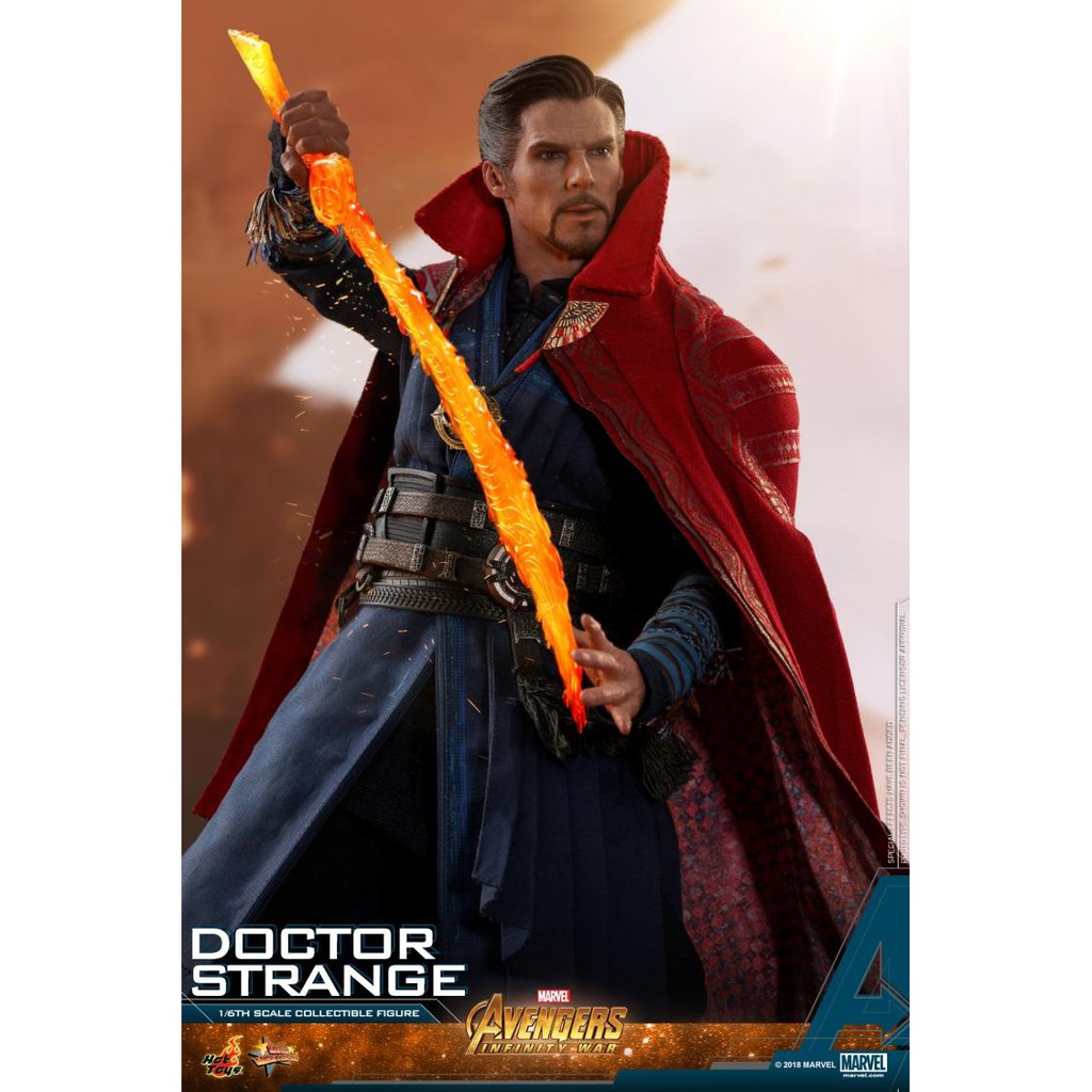 [Order] HOTTOYS Doctor Strange 1/6 MMS484 Avengers 3 : Infinity War