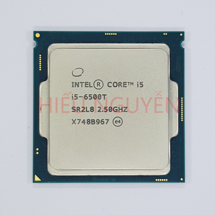 CPU Intel 6th  i3-6100 i5-6400 i5-6500 i5-6500T i5-6600 i5-6600K i7-6700 i7-6700K