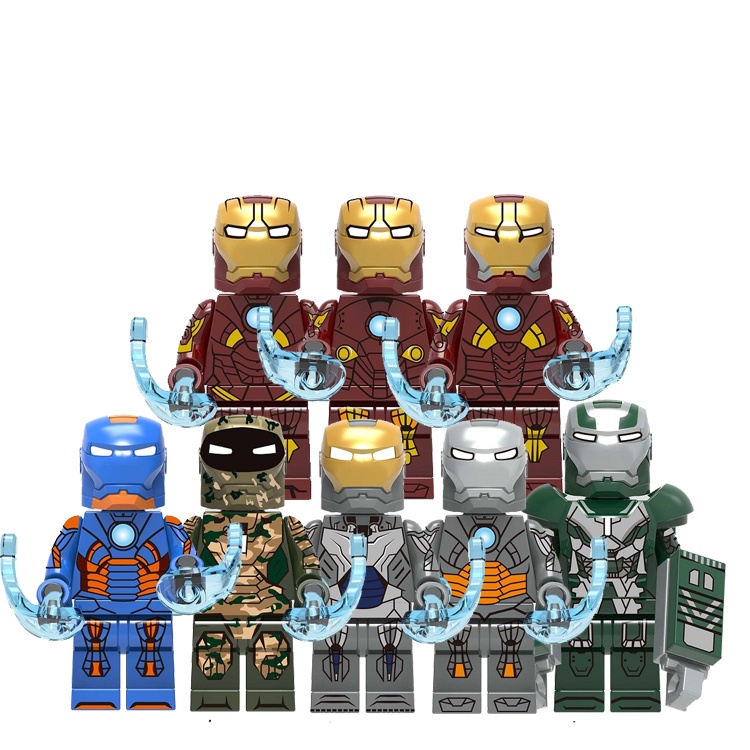 Mô Hình Đồ Chơi Nhân Vật Ironman MK23 MK27