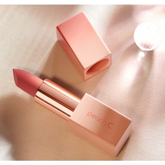 SON THỎI LÊN MÀU CHUẨN MỀM MÔI PEACH C FOUR SEASON 4 MLBB