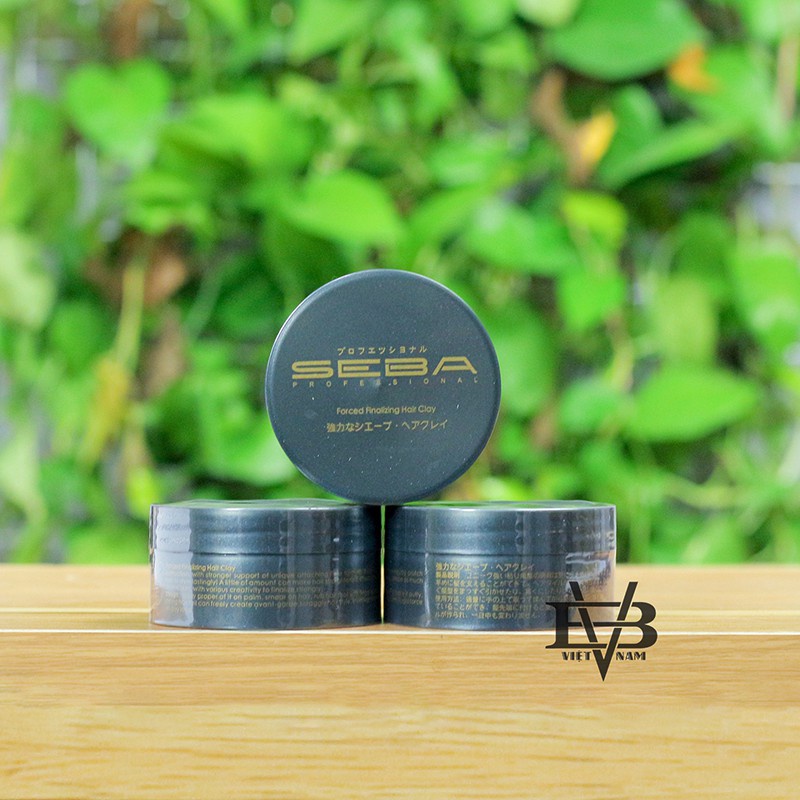 [ BY VILAIN SHOP TP.HCM] Sáp Seba chính hãng công nghệ Nhật Bản - Wax vuốt tóc Seba 80g nhiều người dùng