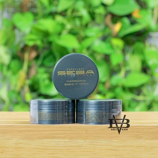Sáp Seba chính hãng công nghệ Nhật Bản - Wax vuốt tóc Seba 80g nhiều người dùng