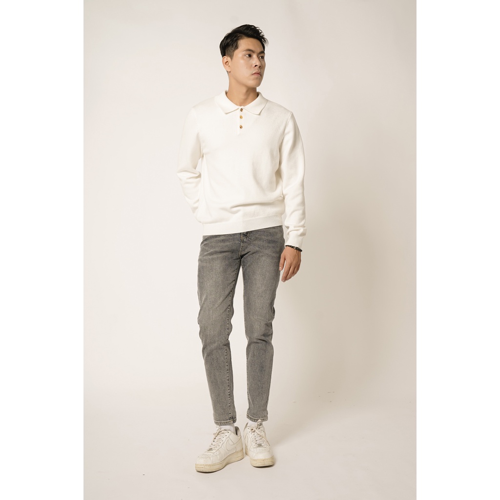 Áo phông thun polo nam Divide cotton cá sấu trắng đen tay ngắn lỡ cổ bẻ Divide Studios  PL301 | BigBuy360 - bigbuy360.vn