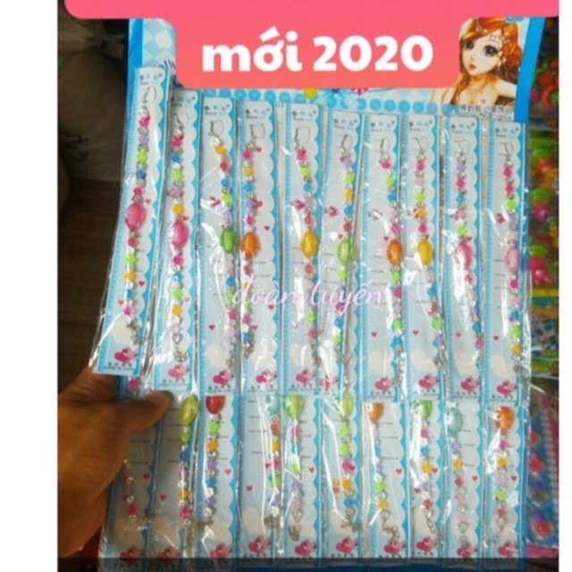 Bảng vòng tay cho các bé gái 20 chiếc