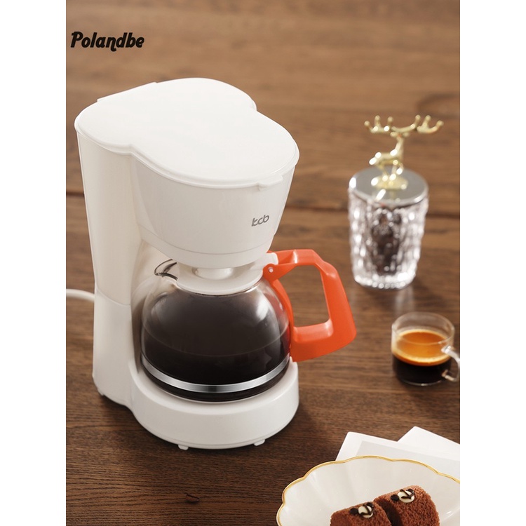 Máy Pha Cà Phê Espresso Bằng Pe Tiếng Ồn Thấp Tiện Dụng Cho Gia Đình