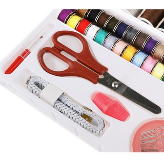 Set of 100 convenient handmade sewing accessories