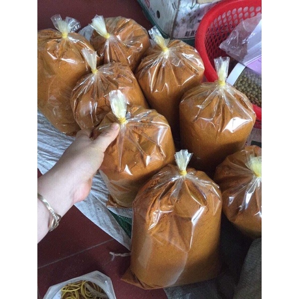 Bột nghệ đỏ 1kg nguyên chất xịn nhất
