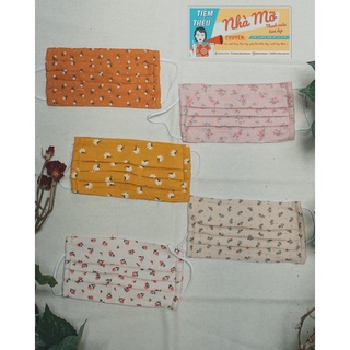 khẩu trang linen (3 lơp’) cực ôm mặt và dễ chịu