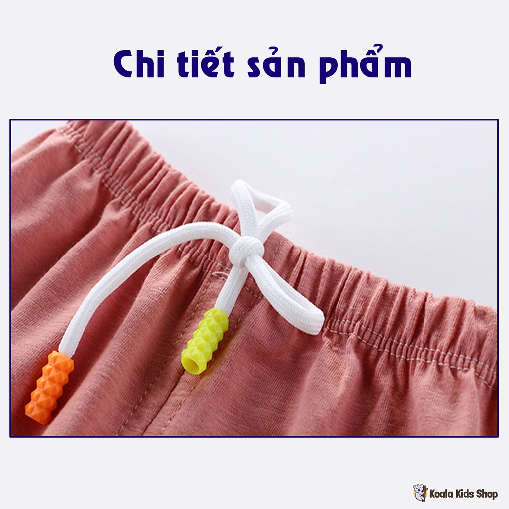 Quần dài thu đông bé trai Quần thun dài trẻ em từ 2-7 tuổi