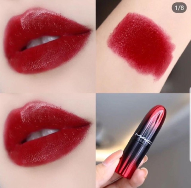 [Bill MAC Cosmetics USA] Son thỏi lì MAC Love Me Lipstick