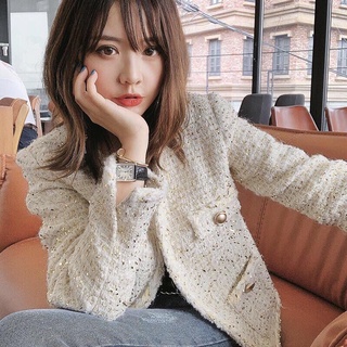 Áo dạ Tweed siêu xinh