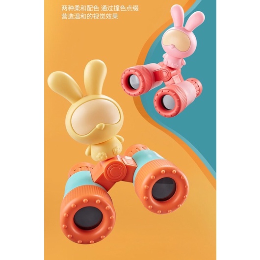 Ống nhòm Disney cho bé khám phá thế giới xung quanh