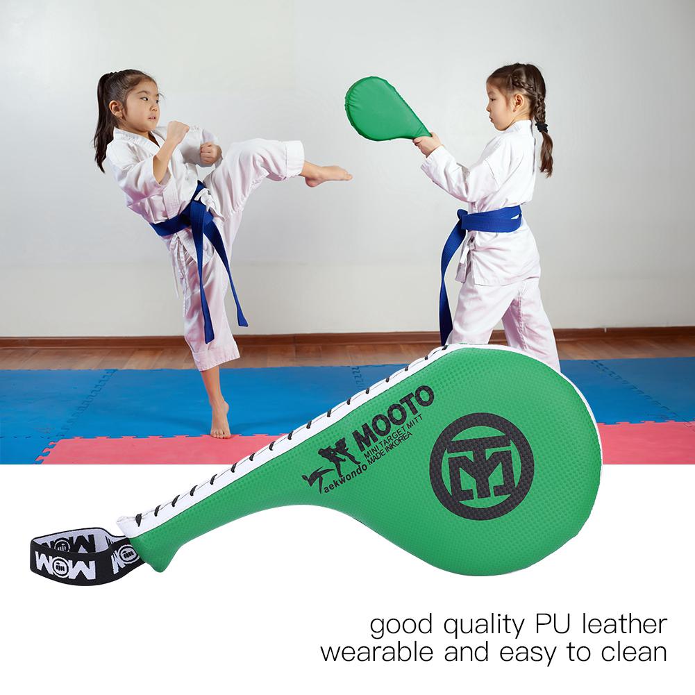 Vợt Đá Đôi Taekwondo 3 Màu