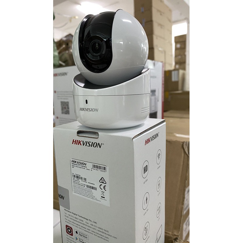 Camera IP Robot hồng ngoại 2MP wifi xoay 4 chiều chuẩn nén H.265+ HIKVISION DS-2CV2Q21FD-IW(W) (Mã cũ DS-2CV2Q21FD-IW(B) | BigBuy360 - bigbuy360.vn