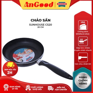 ✅ chảo sần sunhouse phi 16-30cm ⚡