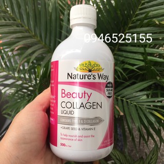 Nước uống Colagen Nature's way 500ml