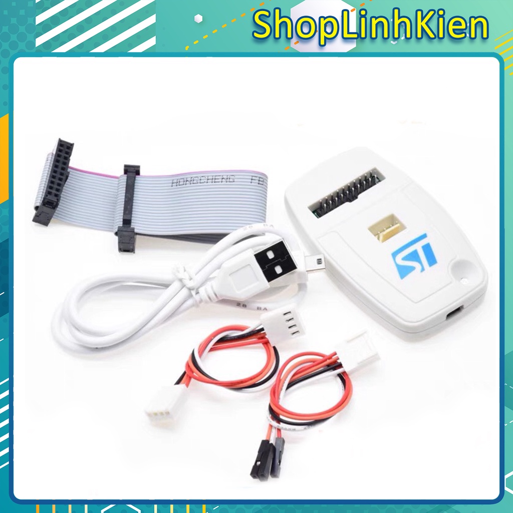 Mạch nạp STM8/ STM32 ST-Link V2 bảo hành 6 tháng