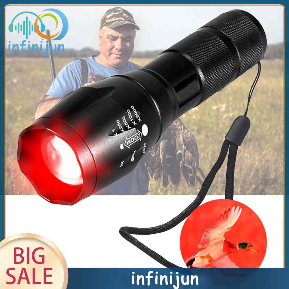 Đèn Pin Hồng Ngoại Infunijun 10W 850nm