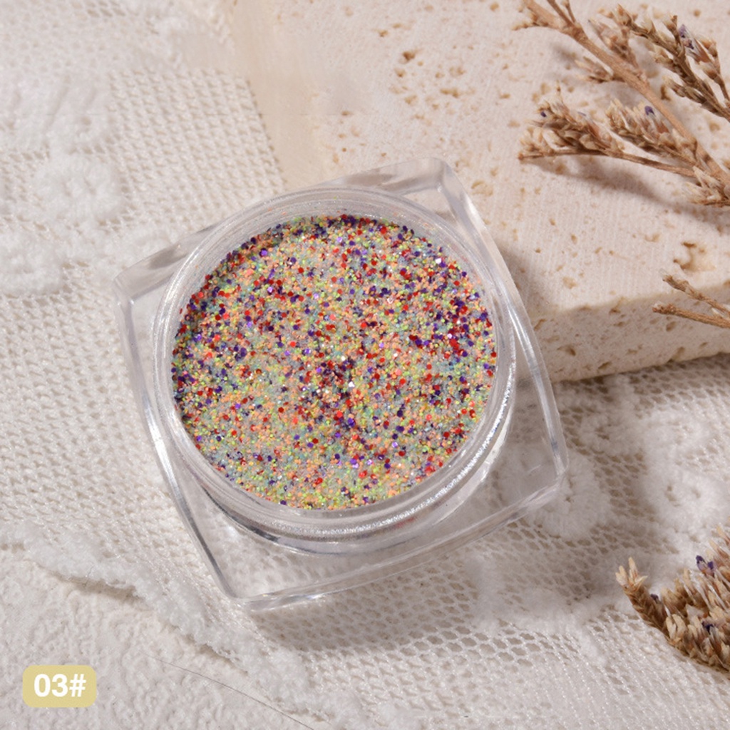 Bột Kim Tuyến Lấp Lánh Trang Trí Móng Tay 5g