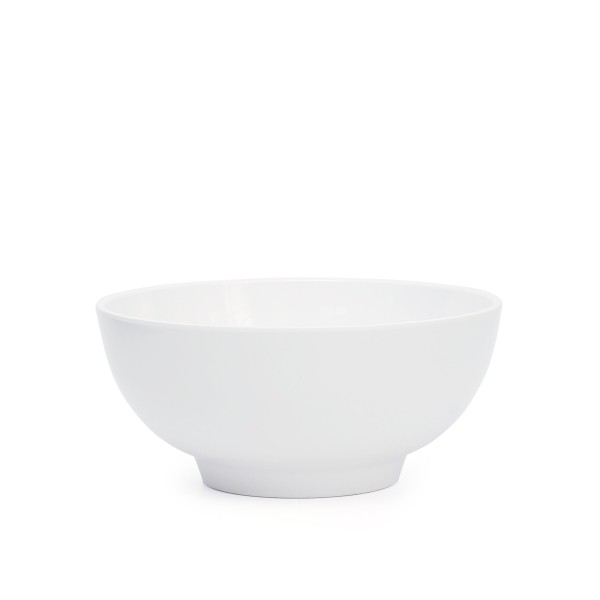 Tô nhựa Melamine màu trắng cao cấp (TD14/TD15 - Horeca Melamine)