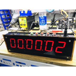 Đồng hồ led thời gian thực DS1307