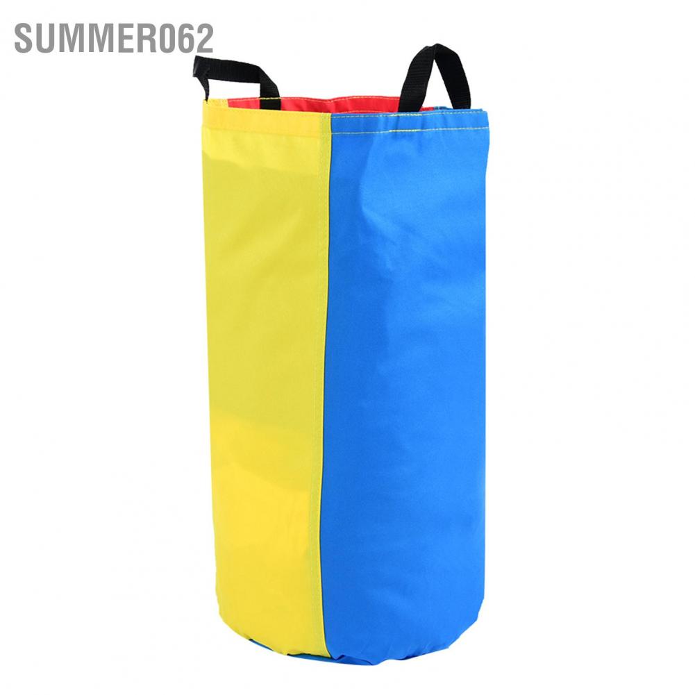 Summer062 Trẻ em Tập luyện thể thao ngoài trời Trò chơi Đua xe vui nhộn Nhảy bao bố (