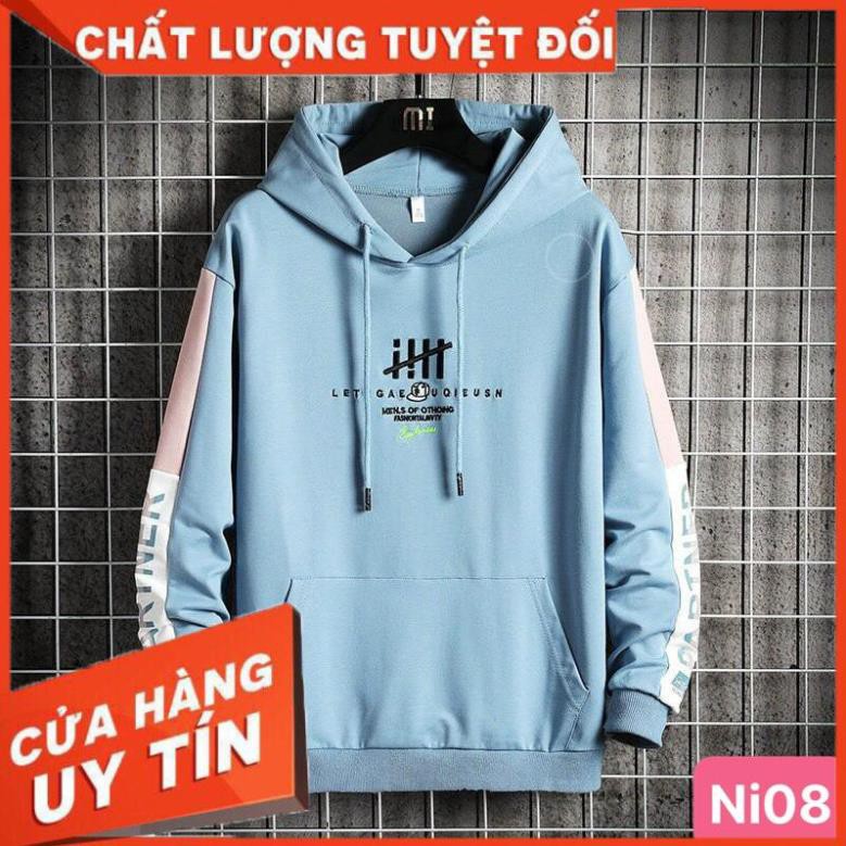 (HOT) Áo Hoodie nam nữ chất vải nỉ lót bông cao cấp TD01 Áo Khoác Nỉ Cao Cấp JANSHOP89