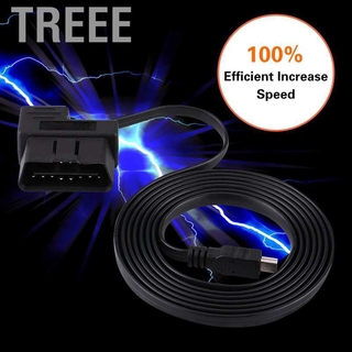 Cáp Chuyển Đổi Từ Treee Obd2 16pin Sang Mini Usb