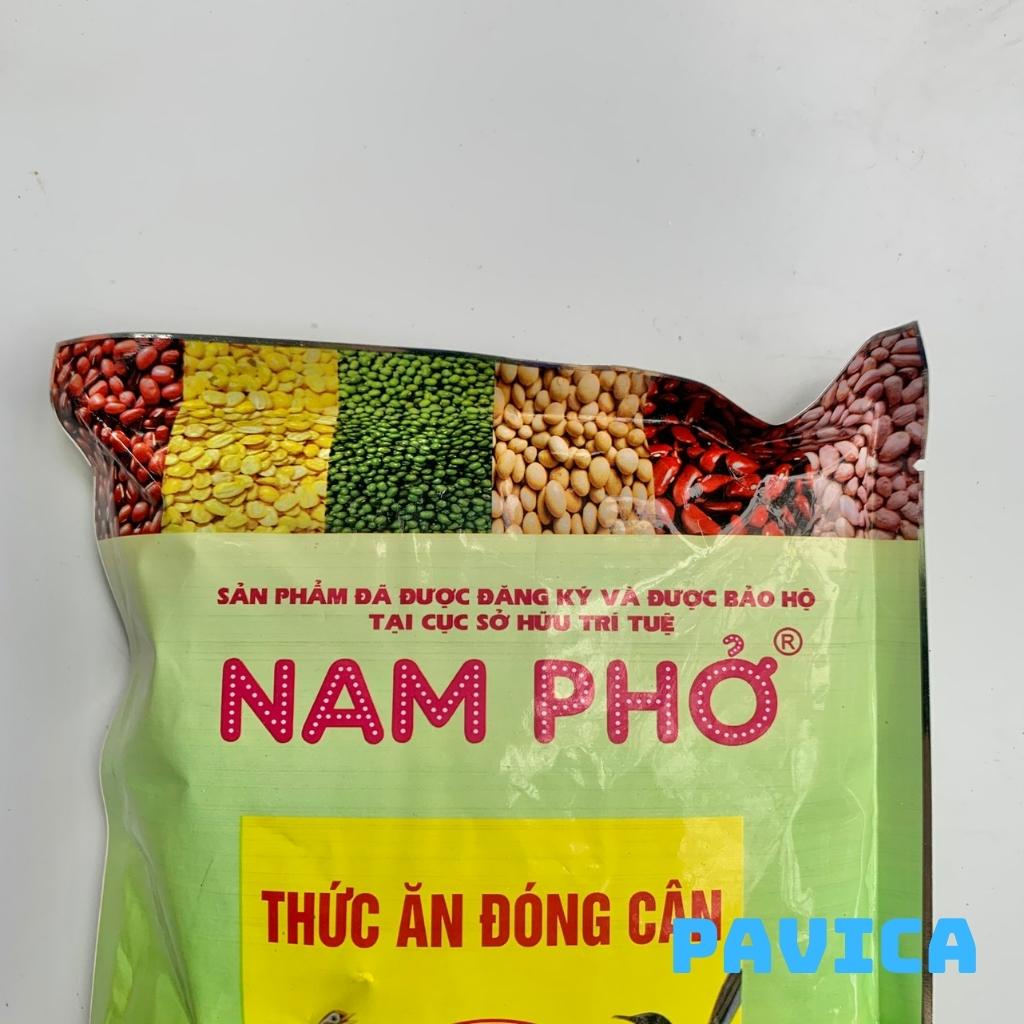 Cám chim thức ăn đóng cân nam phở 500g PAVICA chất lượng uy tín