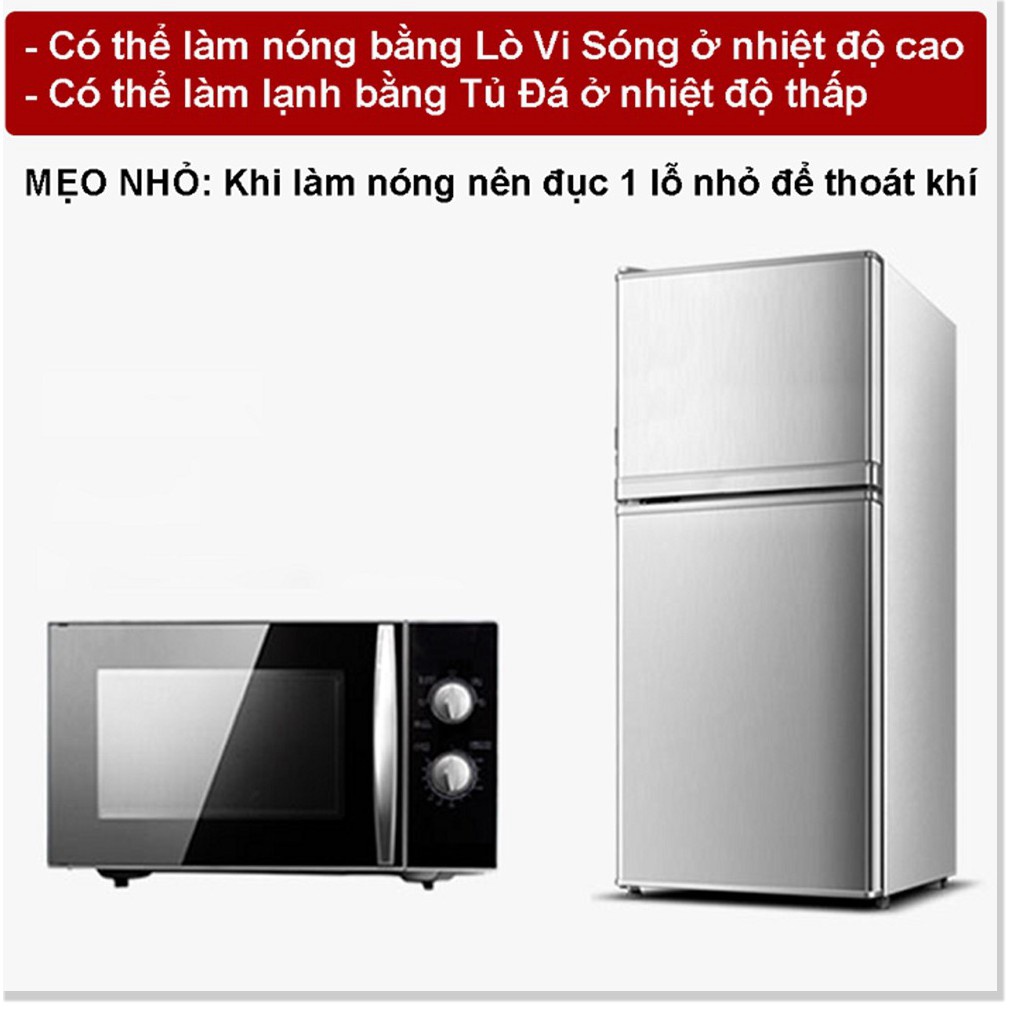 Combo 100 Túi hút chân không thực phẩm một mặt nhám SHOPTYDO dùng được cho tất cả các loại máy hút chân không
