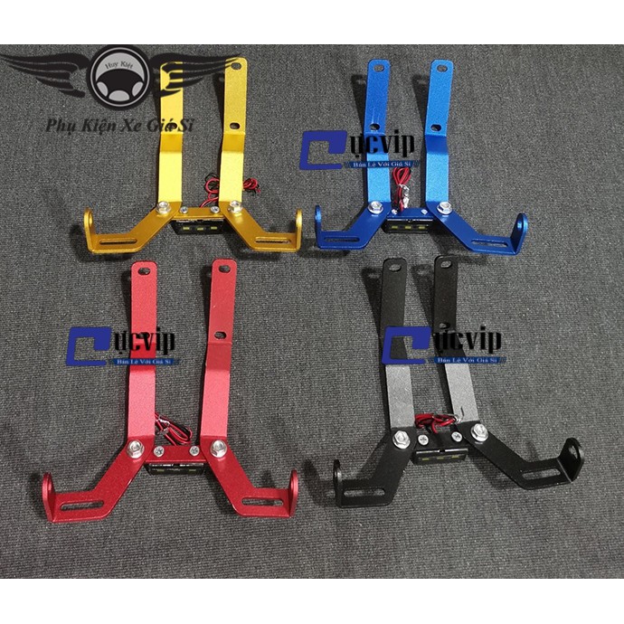 Pat Gắn Bảng Số R15 Nhôm CNC MS2769