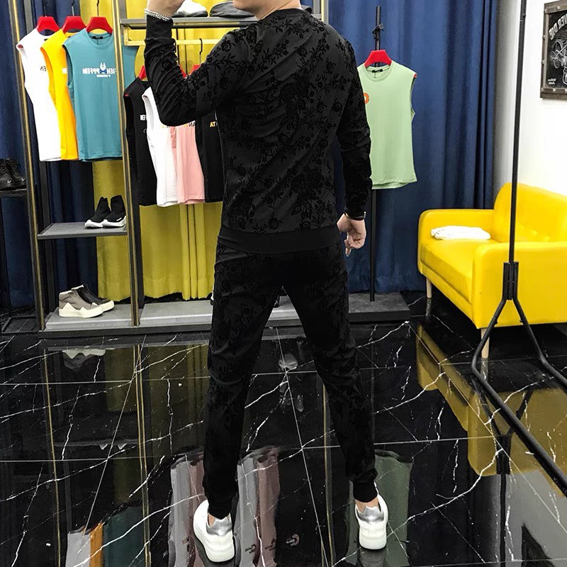 Bộ nỉ nam BND15 bộ thu đông dài tay cao cấp