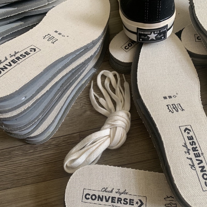 Dây và lót giày Converse 1970s chính hãng