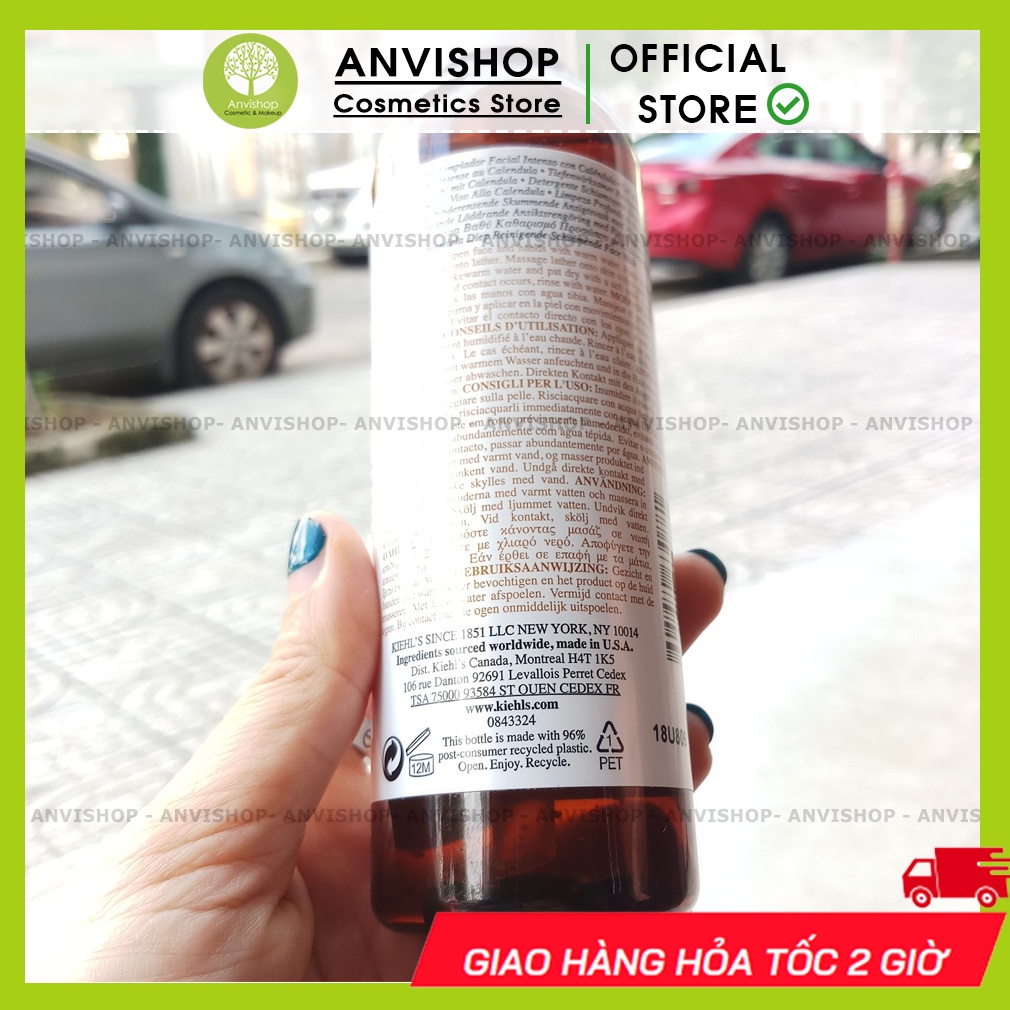 Sữa Rửa Mặt Kiehls Hoa Cúc 230ml - Srm Kiehls Hoa Cúc