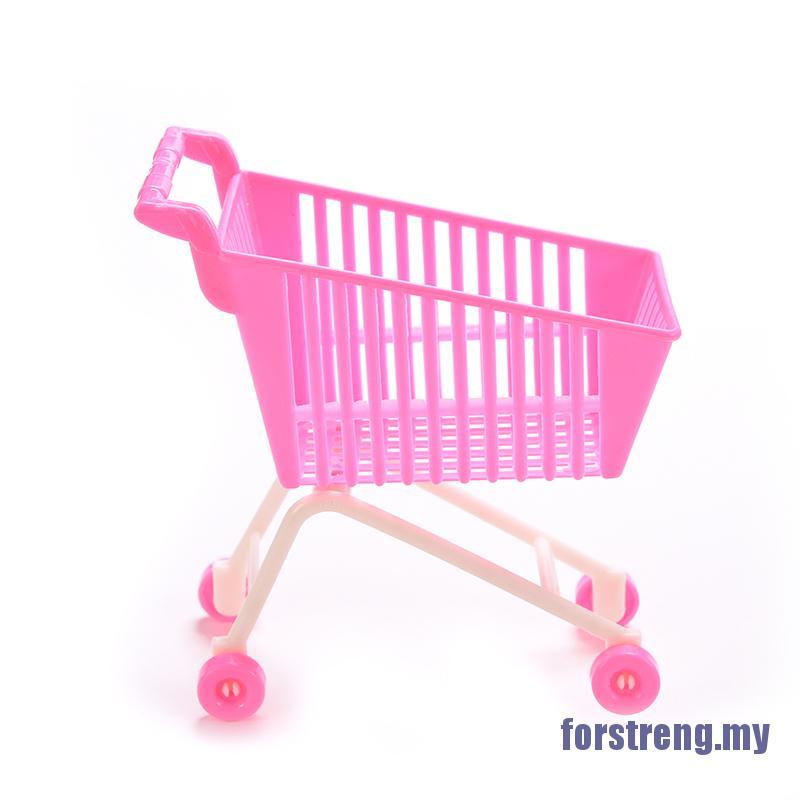 Xe Đẩy Mua Sắm Đồ Chơi Cho Búp Bê Barbie 1 X