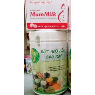 1 hộp 500g ngũ cốc việt lộc + 1 cốm lợi sữa