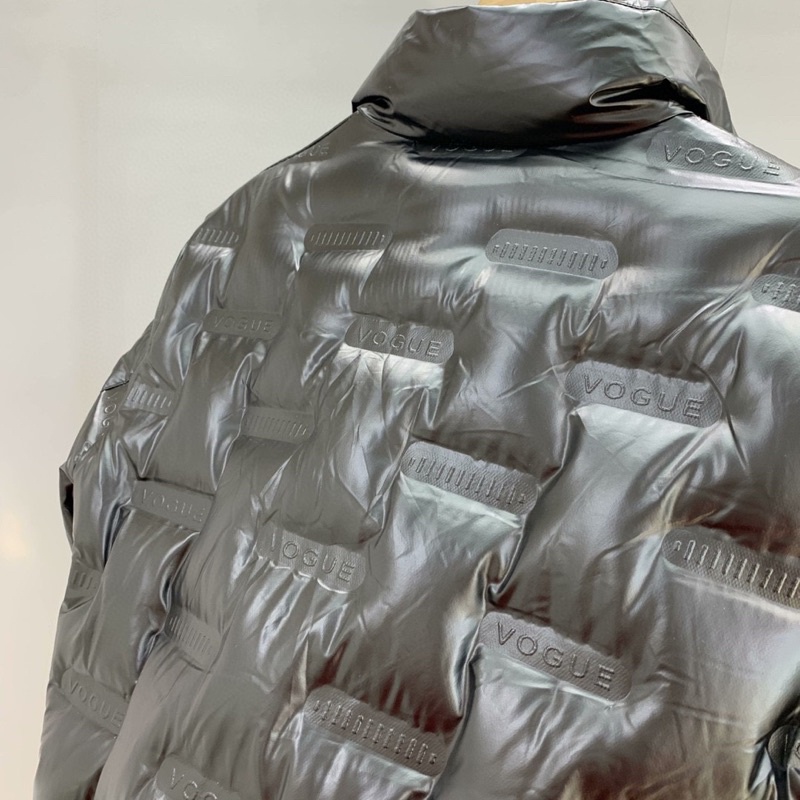 Áo khoác phao mùa đông cho nam dập chữ thương hiệu The North Face cao cấp