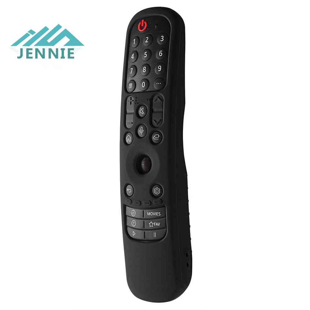 Ốp Silicon Chống Trượt Cho Remote TV Thông Minh LG MR21GA / MR21GC