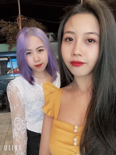 Tóc giả 2 mái cá tính💕🥰freeship-tặng lưới chùm tóc
