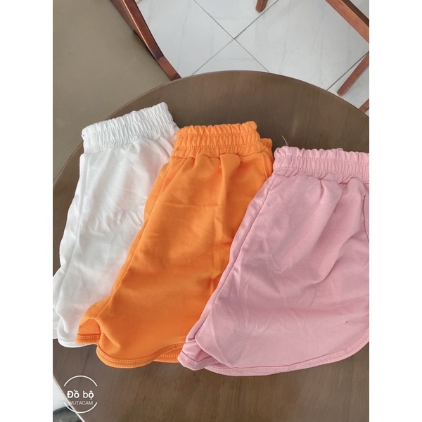 Quần đùi mặc nhà nữ, quần short cotton nữ siêu mát có túi quần | BigBuy360 - bigbuy360.vn