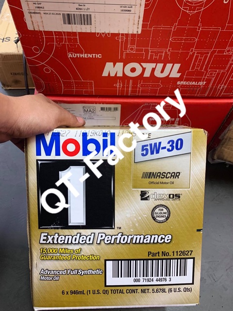 Nhớt Mobil 1 Gold 5w30 ( nhập Mỹ )