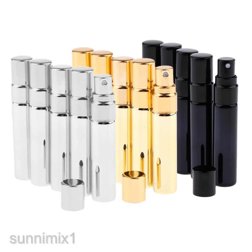Bộ 5 Lọ Thủy Tinh Mini Chiết Nước Hoa | BigBuy360 - bigbuy360.vn