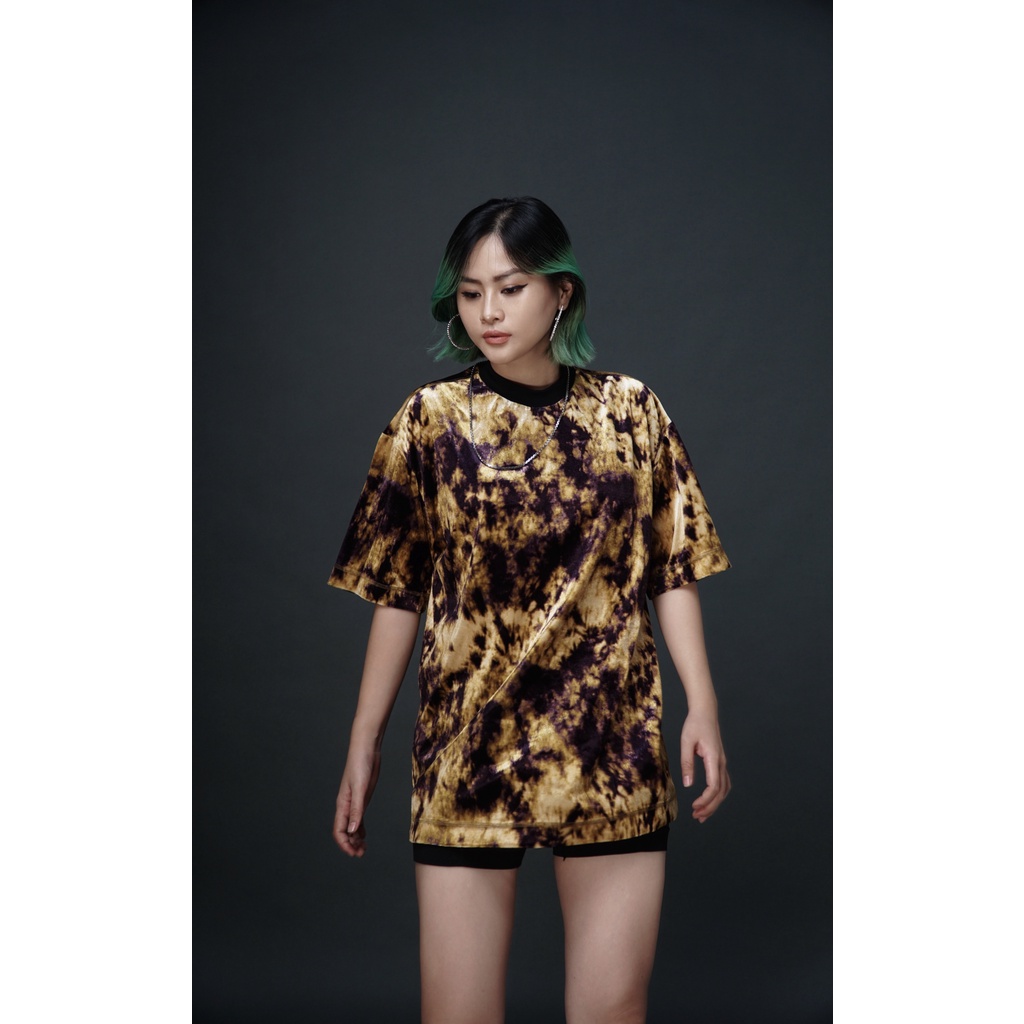 Áo thun nhung