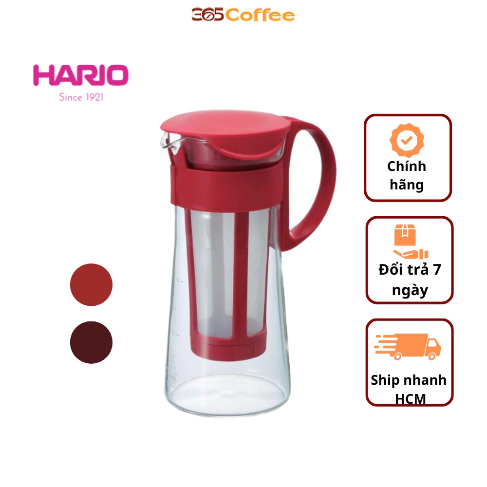Bình Cold brew HARIO pha cà phê 600ml– chính hãng