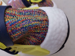 (38x1)Giày sneaker human boost nmd! The best hu!